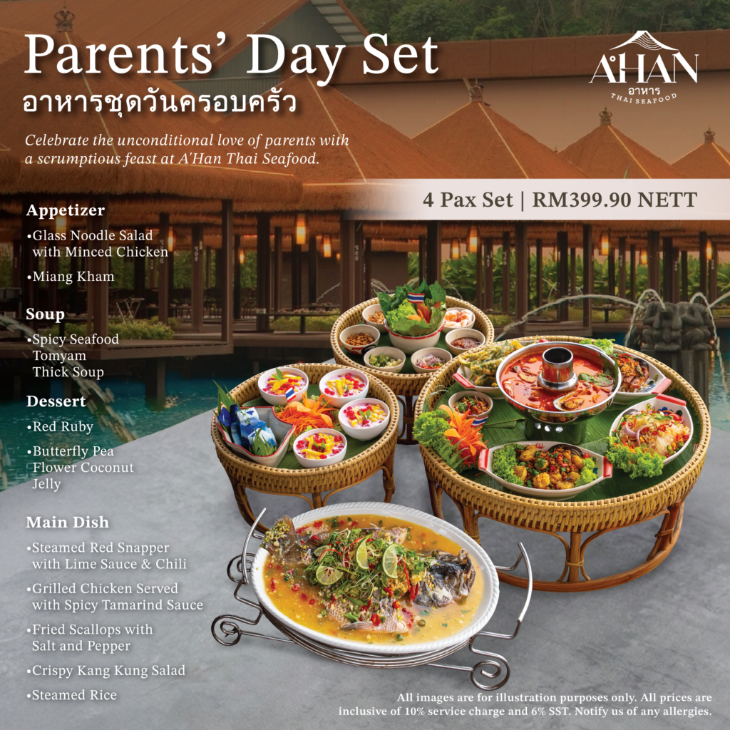 A’Han Thai Parents’ Day Set