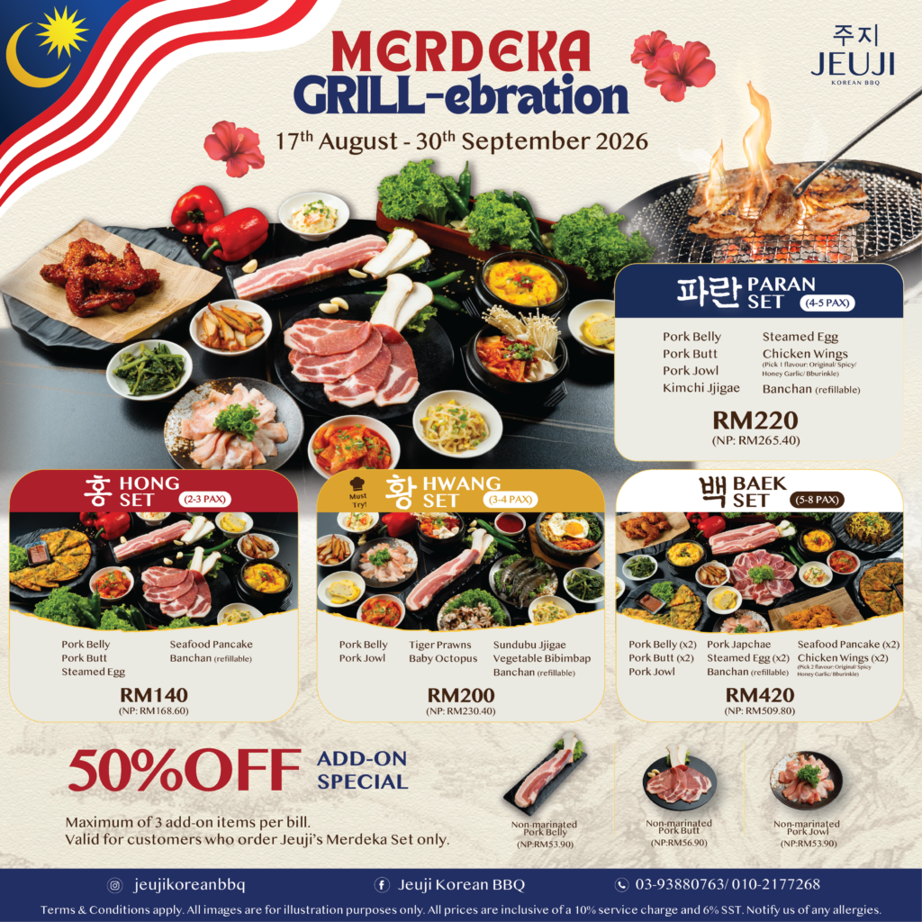 Jeuji Merdeka Grill-ebration
